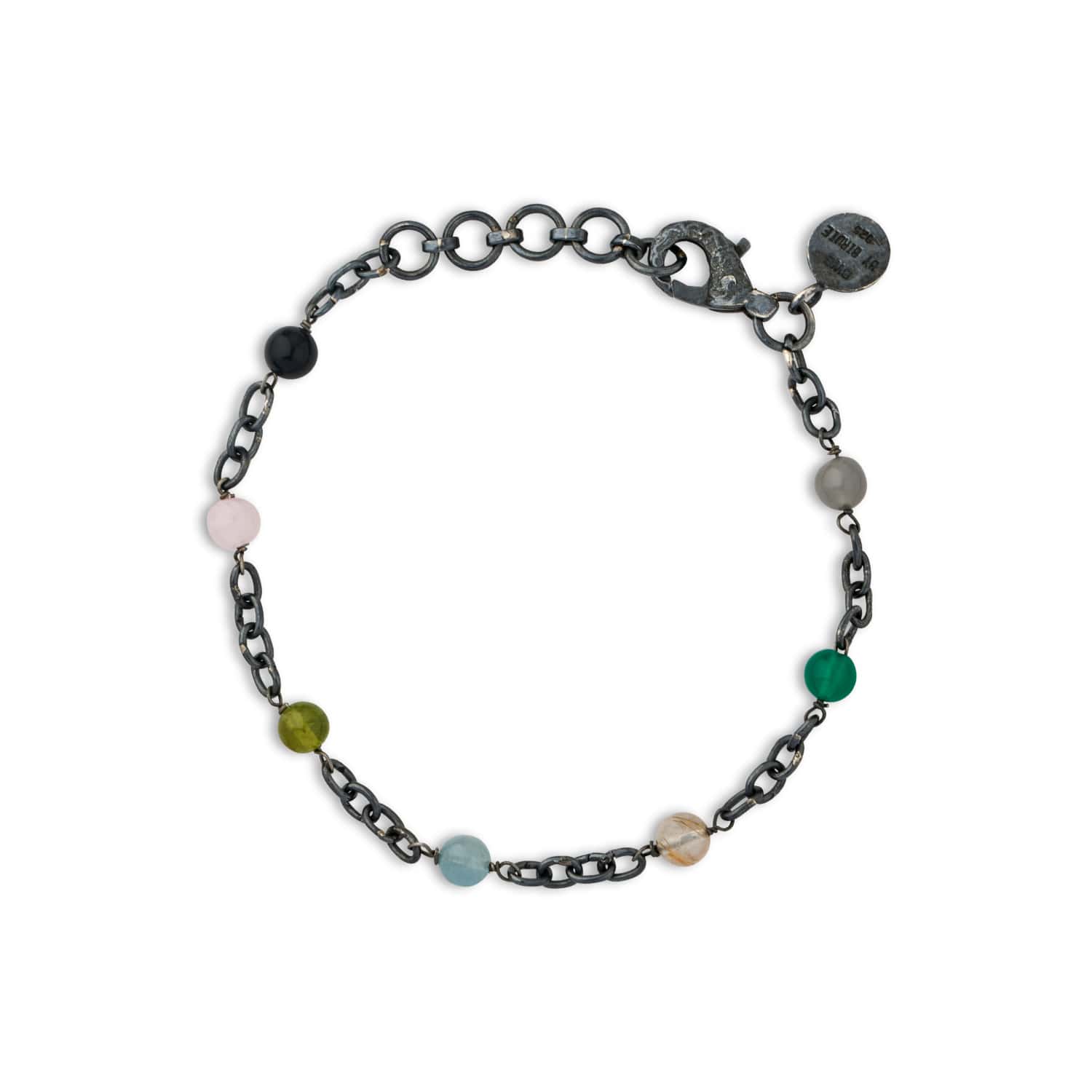 chain fenton stone mix armband