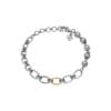 buddha golden link armband