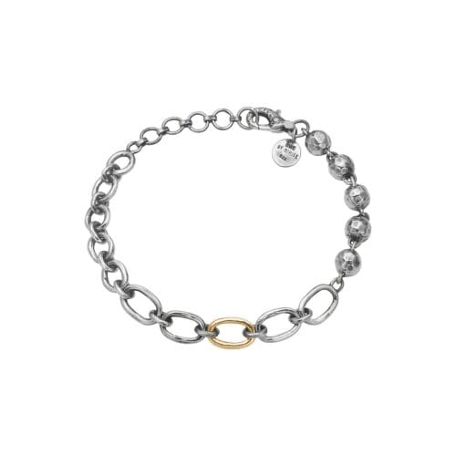 buddha golden link armband