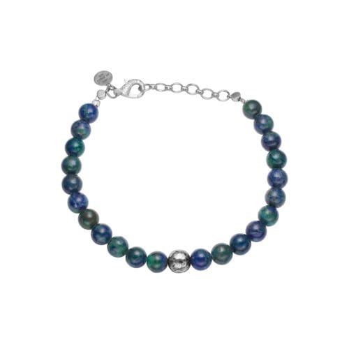 balder azorite malachite armband