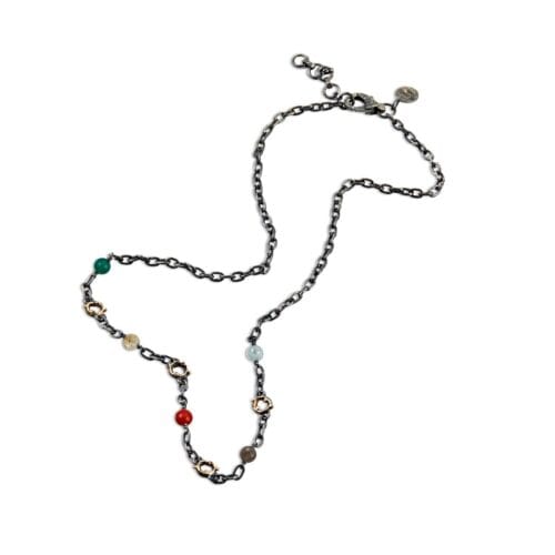 zeus multi sten halsband
