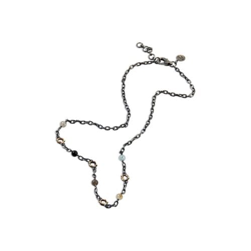 zeus natur sten halsband