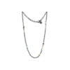 jacqueline stone & pärla halsband 45cm