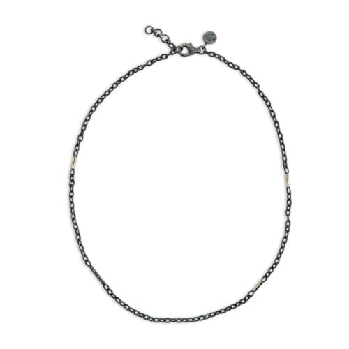 jacqueline pavé halsband 45cm