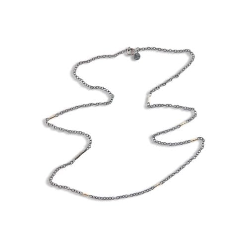 jacqueline pavé halsband 90cm