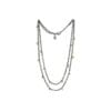 antique orbit dubbel halsband (45cm)