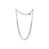 buddha golden link halsband