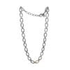 samsara golden link halsband (44 48cm)