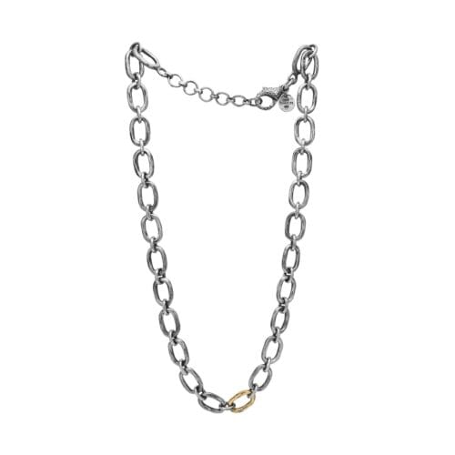 samsara golden link halsband (44 48cm)