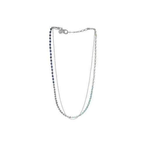 nanna s ocean blue pärla halsband