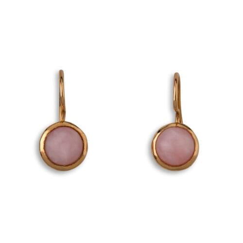 victoria pink opal Örhängen