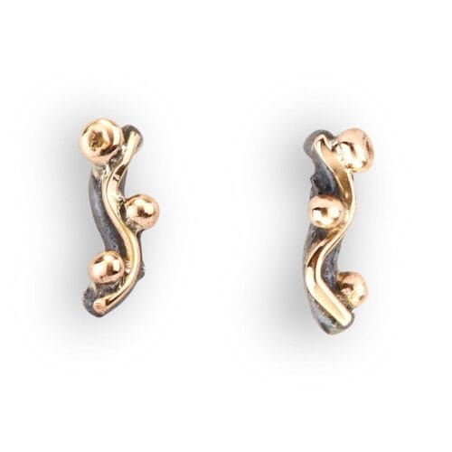 zeus pin Örhängen