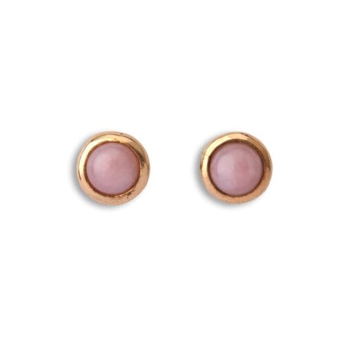 victoria pink opal Örhängen