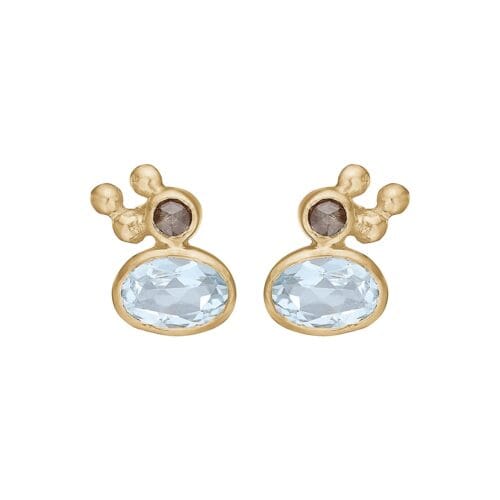 zenith aquamarine Örhängen