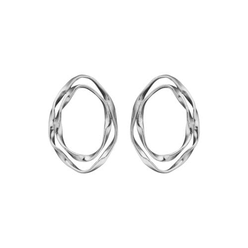 lotus oval duo (l) Örhängen