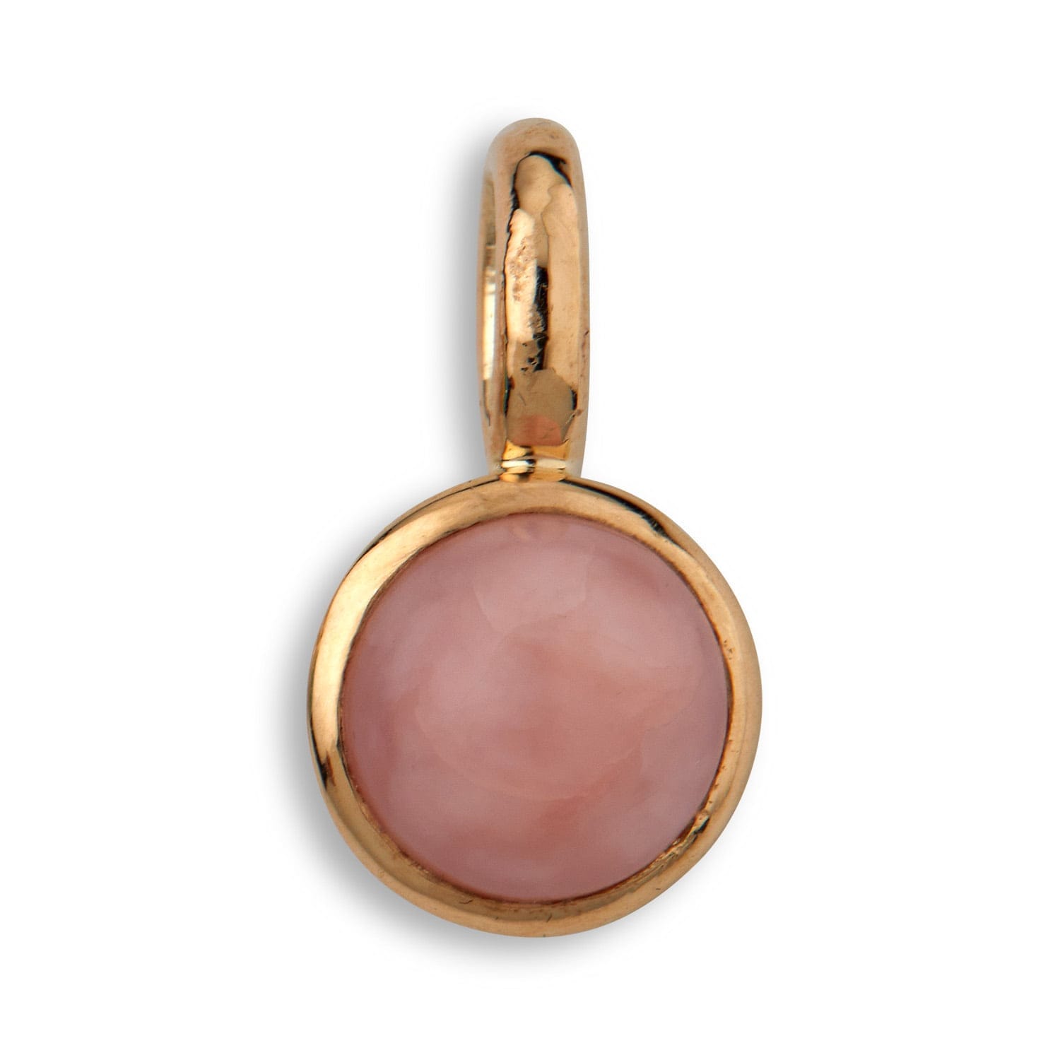 victoria pink opal hängen