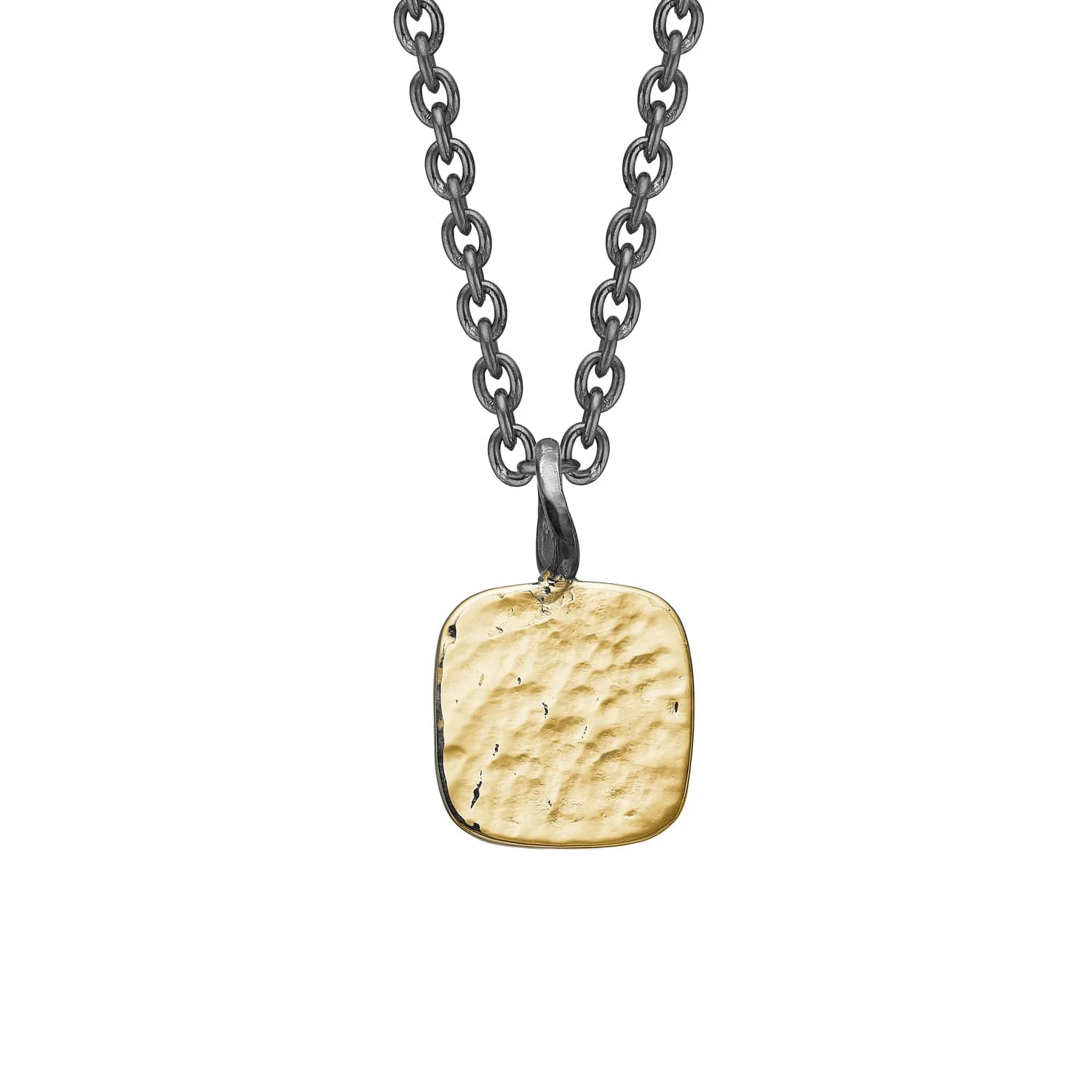 nordkraft hammered gold hängen
