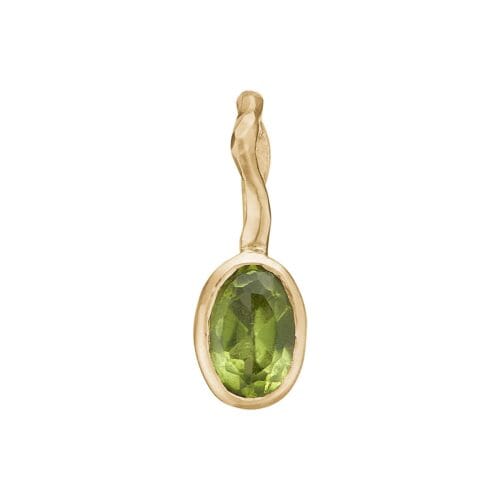 zenith peridot hängen