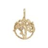 tree of life guld hängen