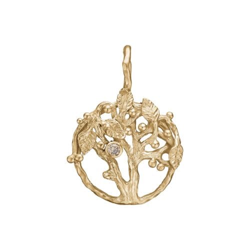 tree of life guld hängen