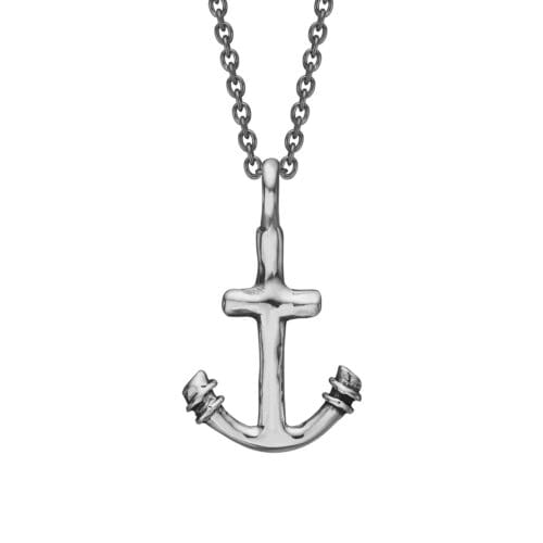 middleton silver anchor hängen