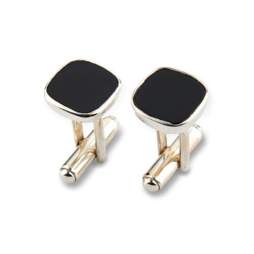 nordkraft cushion black onyx manschettknappar