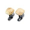 nordkraft hammered gold manschettknappar