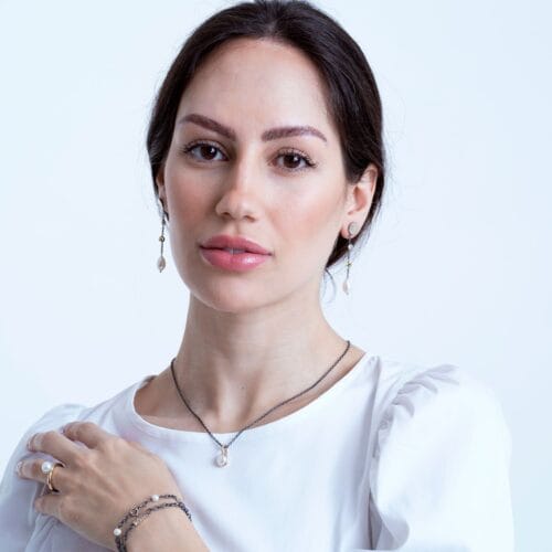 victoria rose pärla ring