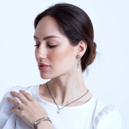 victoria rose pärla ring