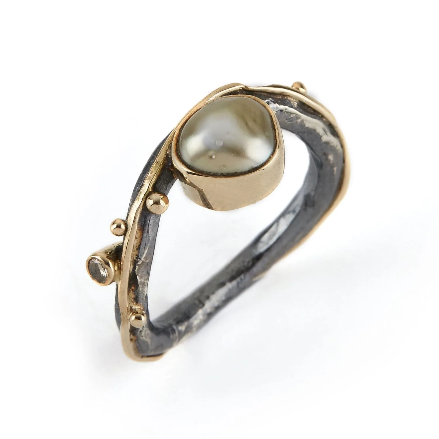zeus supreme keshi pärla ring