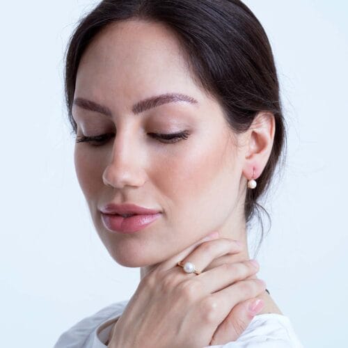 victoria rose pärla ring
