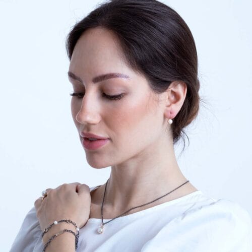 victoria rose pärla ring